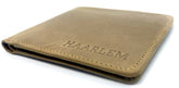 HAARLEM Men DERMA 22453 Leather Wallet Brown